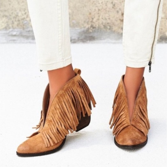 coconuts by matisse fringe boots